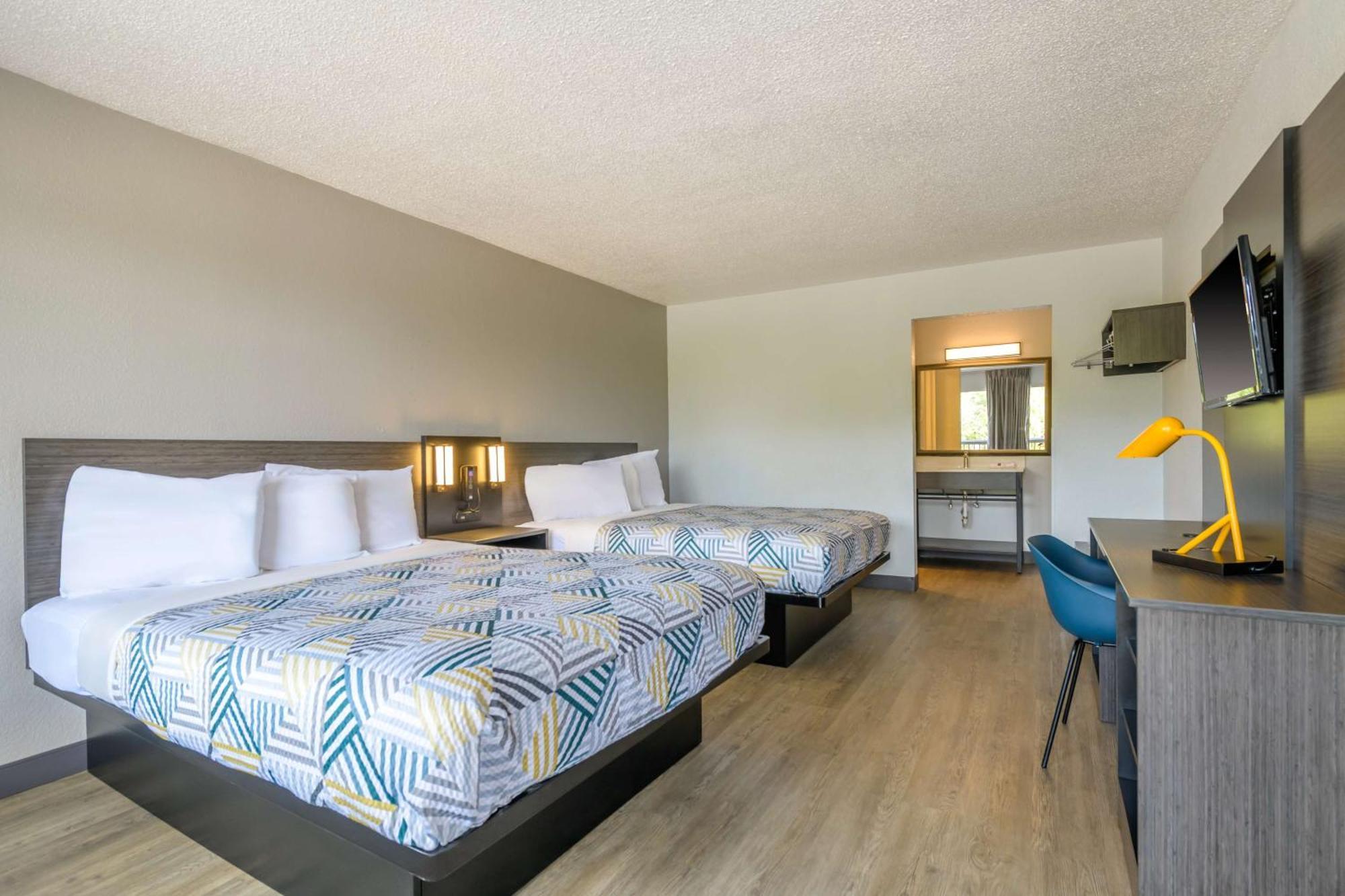 Motel 6-Spring Hill, FL - Weeki Wachee Buitenkant foto